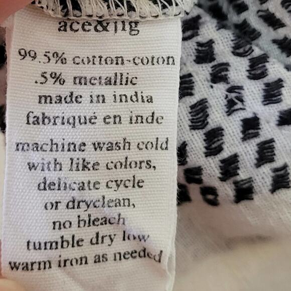 Ace & Jig Lean Blouse Goddess Medium Boho - Picture 10 of 10